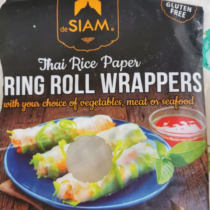 photo of de Siam Spring roll wrappers shared by @chiarachico on  06 Jul 2022 - review