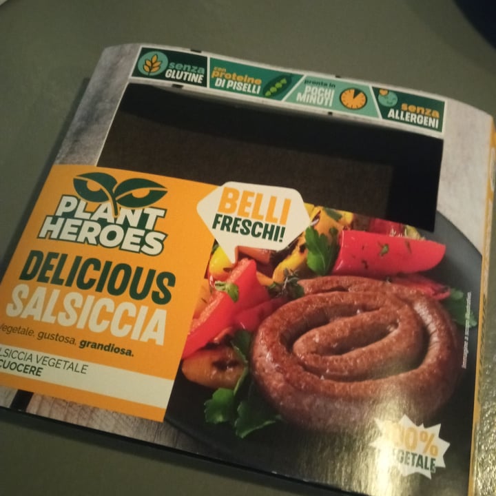 photo of Plant Heroes Delicious Salsiccia shared by @palera on  21 Jun 2022 - review