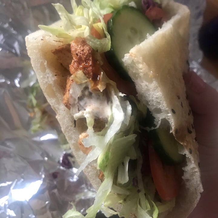 photo of Wolf Down Tofu döner shared by @strawbunnie on  01 Jul 2020 - review