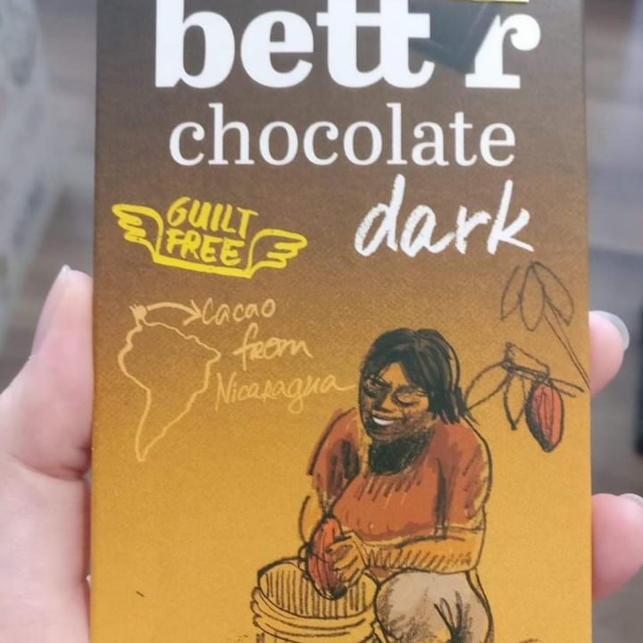 photo of Better chocolate Organic chocolate shared by @spiruline on  29 Nov 2021 - review