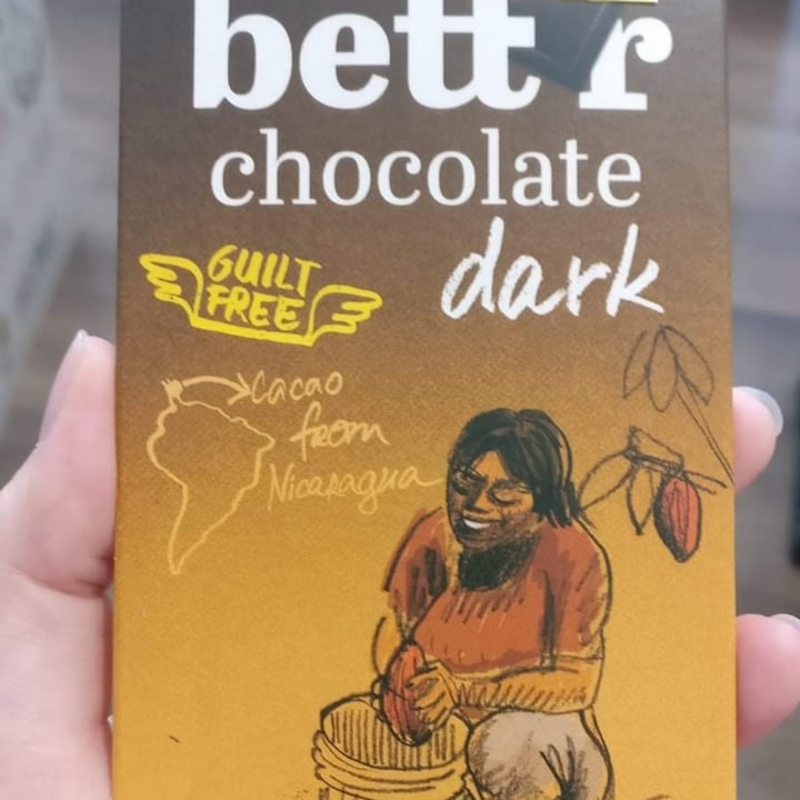 review photo of Better chocolate Organic chocolate shared by @spiruline on 29 Nov 2021 - review