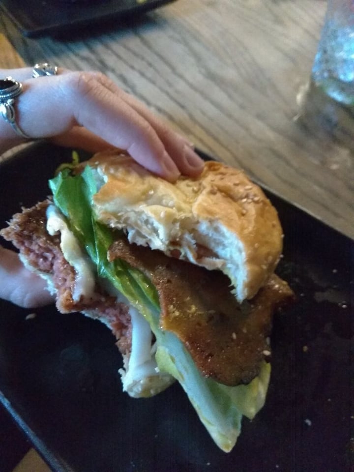 review photo of Hudsons The Burger Joint (Claremont) The Houdini Burger shared by @hayleytomes on 08 Nov 2019 - review