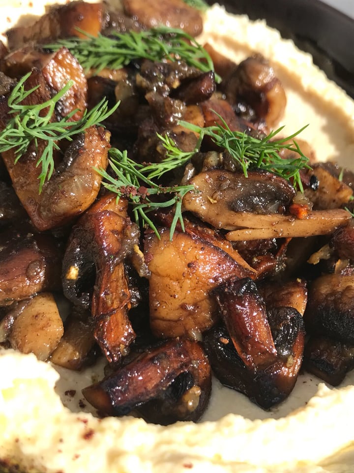 review photo of The Hummus Club Mushroom Hummus shared by @alla on 20 Apr 2019 - review