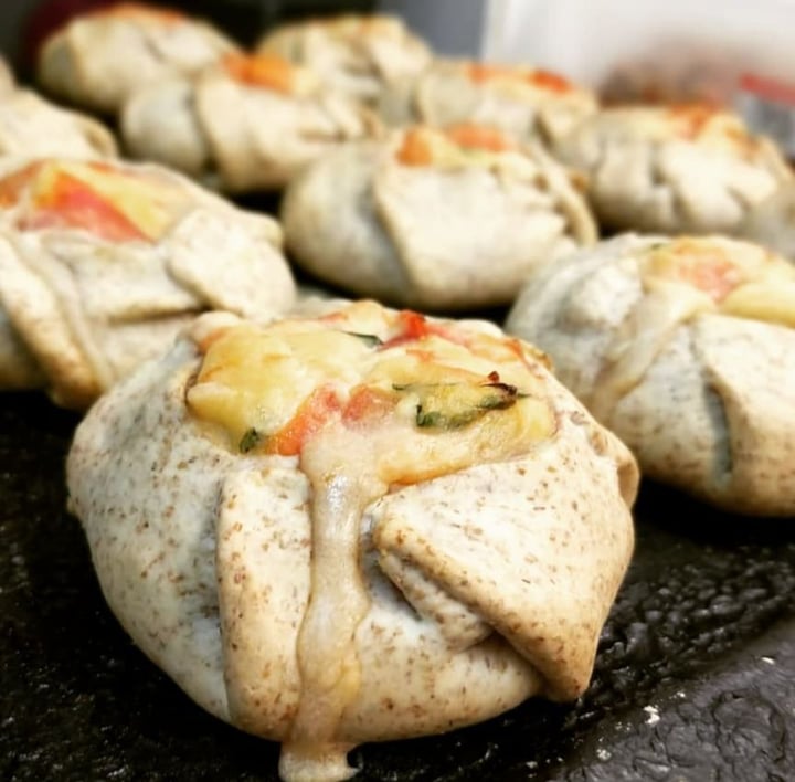 review photo of Veganius Empanada Caprese shared by @luanagallotti on 26 Aug 2019 - review