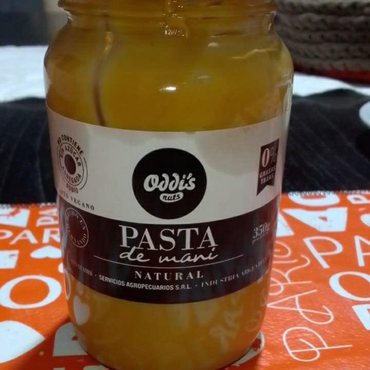 review photo of Oddi’s nuts Pasta De Maní shared by @azucarmascabo on 17 Nov 2020 - review