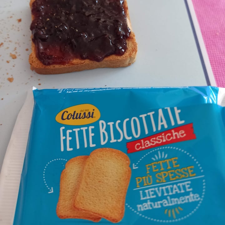 photo of Colussi Fette Biscottate shared by @metalcricia on  02 Jun 2021 - review