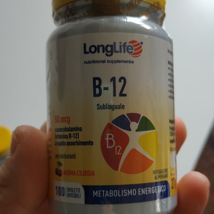 Longlife B-12 50 Mcg Review | Abillion