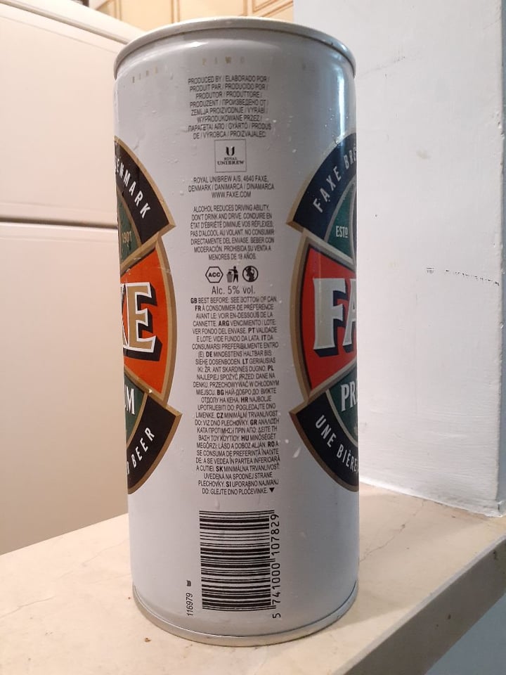 review photo of Faxe Faxe Premium shared by @inchubrinke on 21 Jan 2020 - review