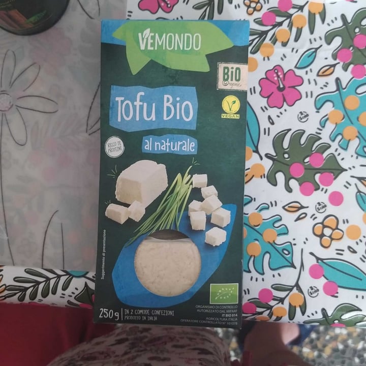 photo of Vemondo  Bio Tofu shared by @noemi175113 on  30 Jun 2022 - review