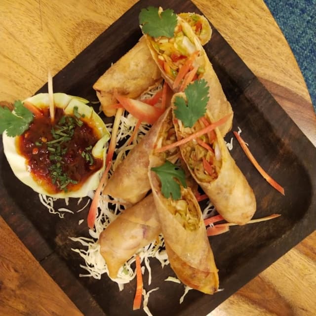 Photo du plat “Spring rolls”