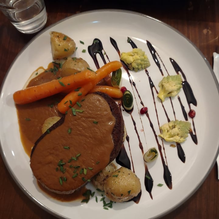 photo of Sova Vegan Butcher Seitan Steak shared by @annanever on  04 Feb 2022 - review