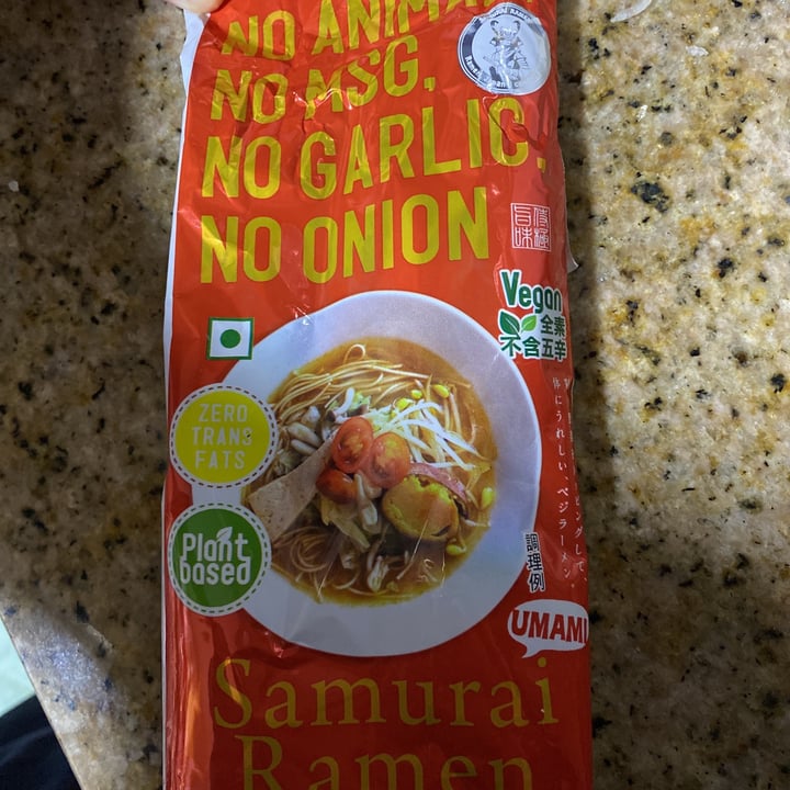 photo of Samurai Ramen Ramen (Allium Free) shared by @beolinz on  18 Mar 2021 - review