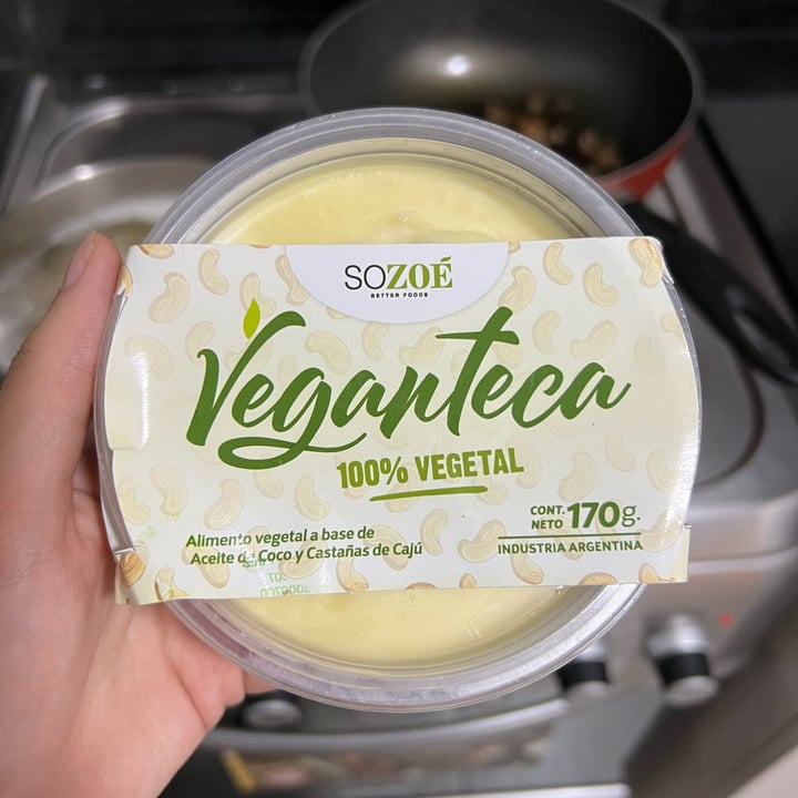 review photo of Veganteca Manteca Vegetal A Base De Coco Y Castañas De Caju shared by @mariaeugsanchez on 07 Nov 2022 - review