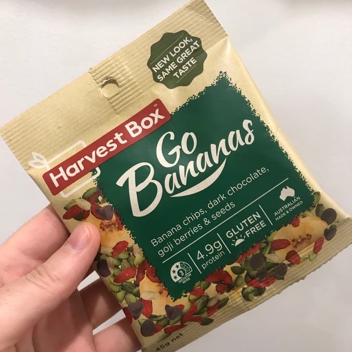 photo of Harvest box Go bananas shared by @kaylabear on  09 Dec 2019 - review