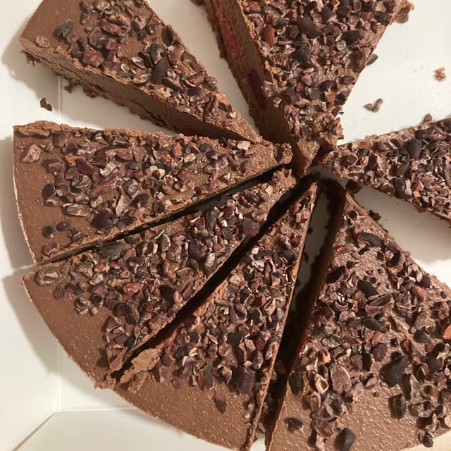 Photo du plat “Torta Cioccolato e Lamponi”