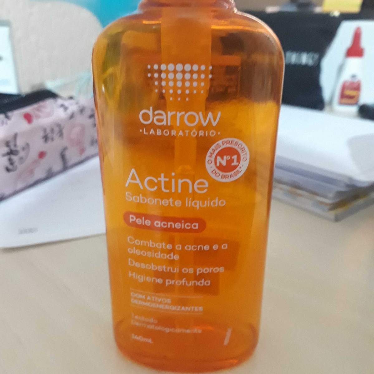 Darrow Actine Sabonete Líquido Para Pele Com Acne Review | abillion