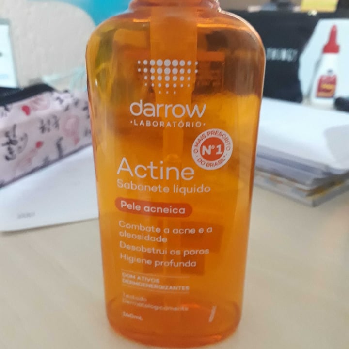 review photo of Darrow Actine Sabonete Líquido Para Pele Com Acne shared by @nicollefs on 14 May 2022 - review