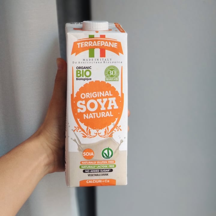 photo of Terraepane Original soya drink shared by @inesrecio on  17 Dec 2020 - review
