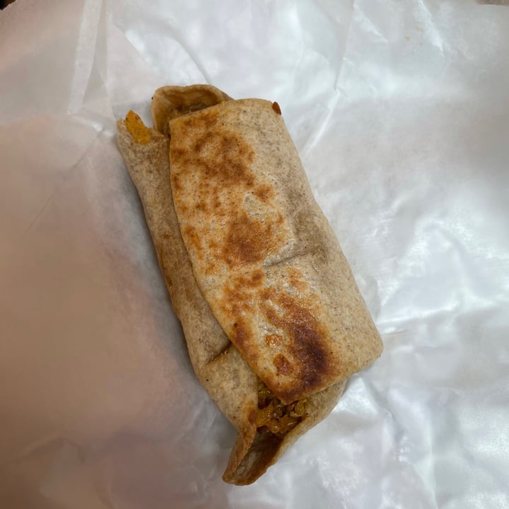 photo of Gregorys Coffee Vegan burrito shared by @imavegan247 on  28 Aug 2021 - review