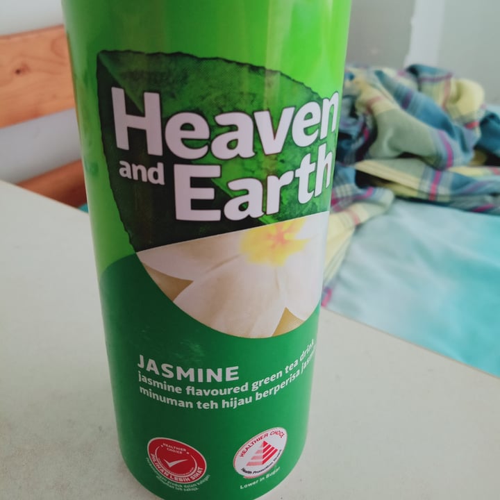 photo of Heaven and Earth Jasmine Green Tea shared by @veganspicegirl on  17 Nov 2021 - review