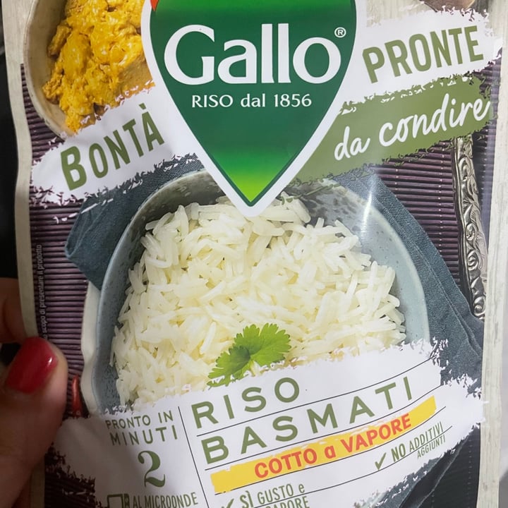 review photo of Gallo Riso basmati cotto a vapore shared by @bollicina87 on 04 Apr 2022 - review