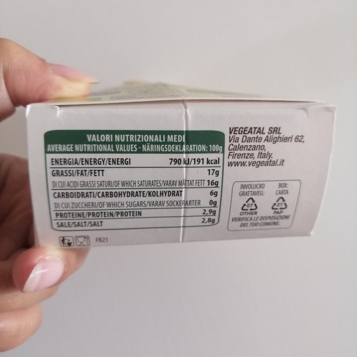 review photo of Bio Vegeatal Grattaveg A Base Di Lenticchie shared by @vegaliroc on 06 Sep 2022 - review