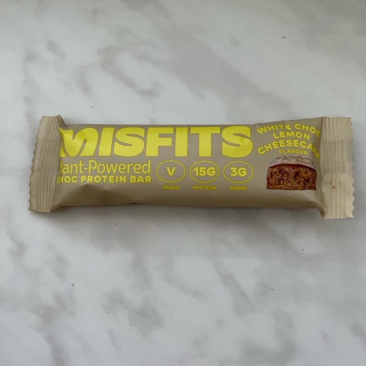 photo of Misfits White Choc Lemon Cheesecake shared by @lori135 on  19 Oct 2022 - review