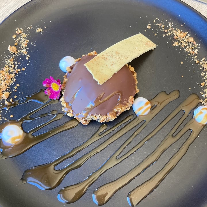 photo of The Tangram Restaurant Chocolate Coffee Dome shared by @mailidyer on  03 Nov 2020 - review