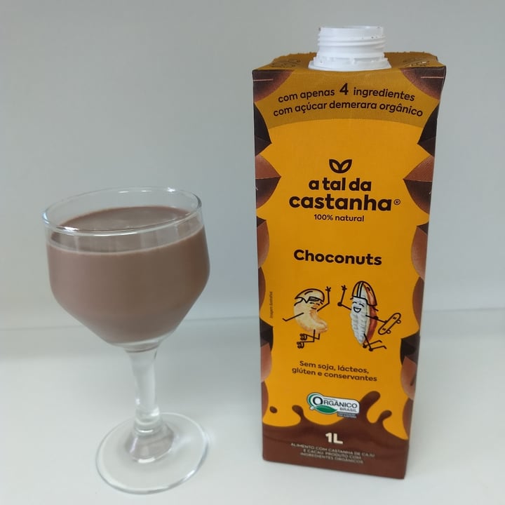 review photo of A Tal da Castanha Leite de amêndoa A Tal da Castanha shared by @leilagperez on 25 Apr 2022 - review