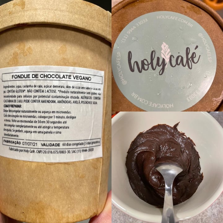 photo of Planteliê Confeitaria Fondue de chocolate shared by @amaia2021 on  24 Jul 2021 - review