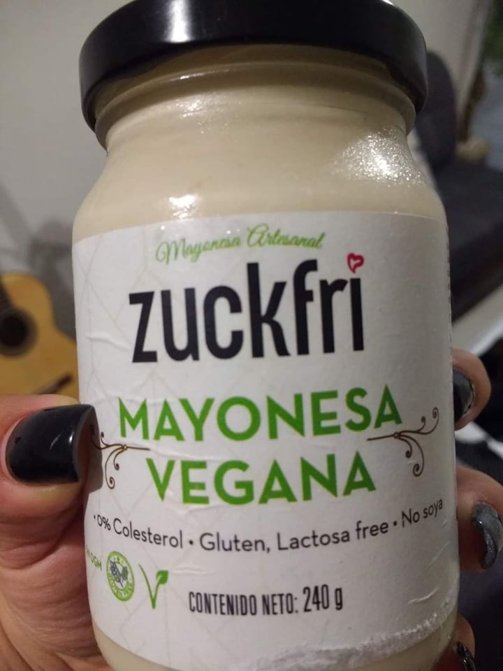 photo of Zuckfri Mayonesa vegana shared by @jadesucot on  26 Feb 2020 - review