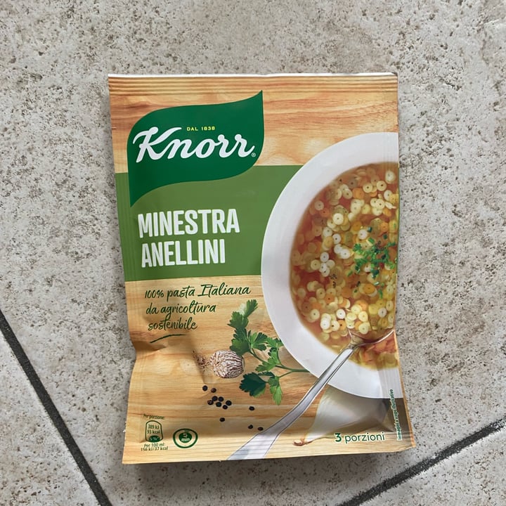 photo of Knorr Minestra Anellini shared by @sarafri on  22 Apr 2022 - review