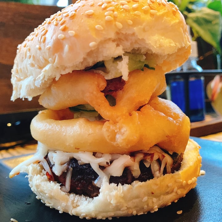 photo of Hudsons The Burger Joint (Hazelwood) The Game Changer shared by @daniellevdv on  13 Feb 2021 - review