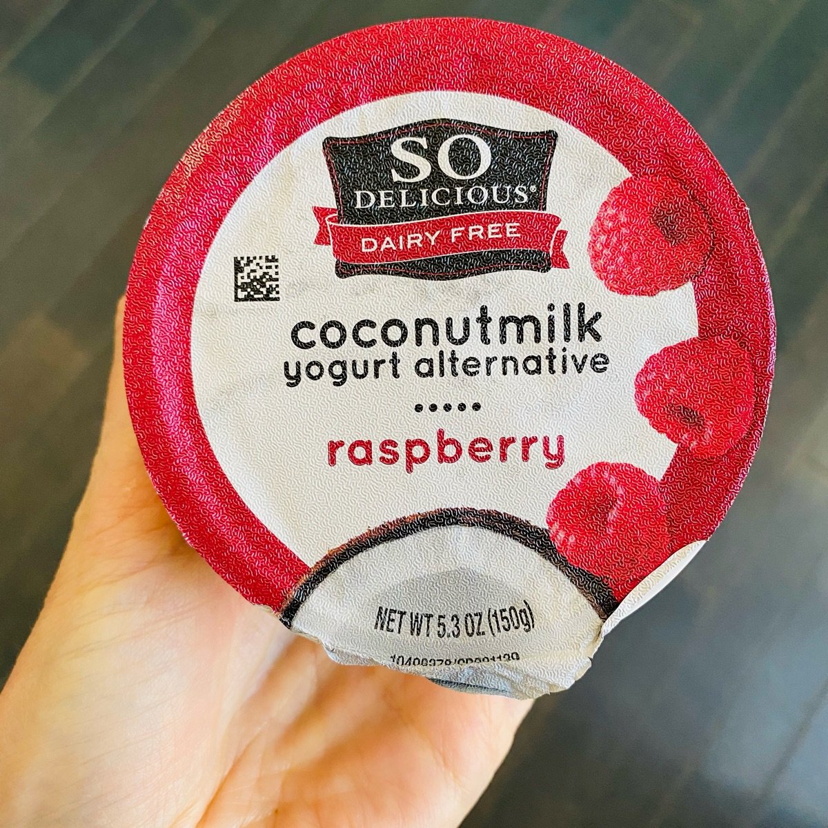 Raspberry Yogurt from So Delicious Dairy Free - Vegan Product Reviews ...