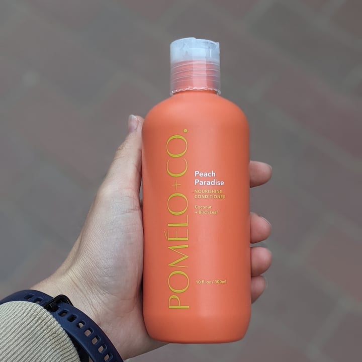 photo of POMELO+CO. Peach Paradise Nourishing Conditioner shared by @cecizanini on  09 May 2021 - review