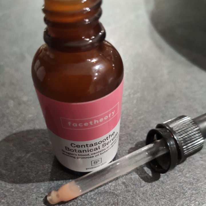 photo of Facetheory Centasoothe botanical serum shared by @sandrine on  24 Jan 2021 - review