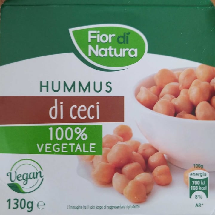 photo of Fior di Natura Hummus Di Ceci shared by @pepperoma on  25 Mar 2022 - review