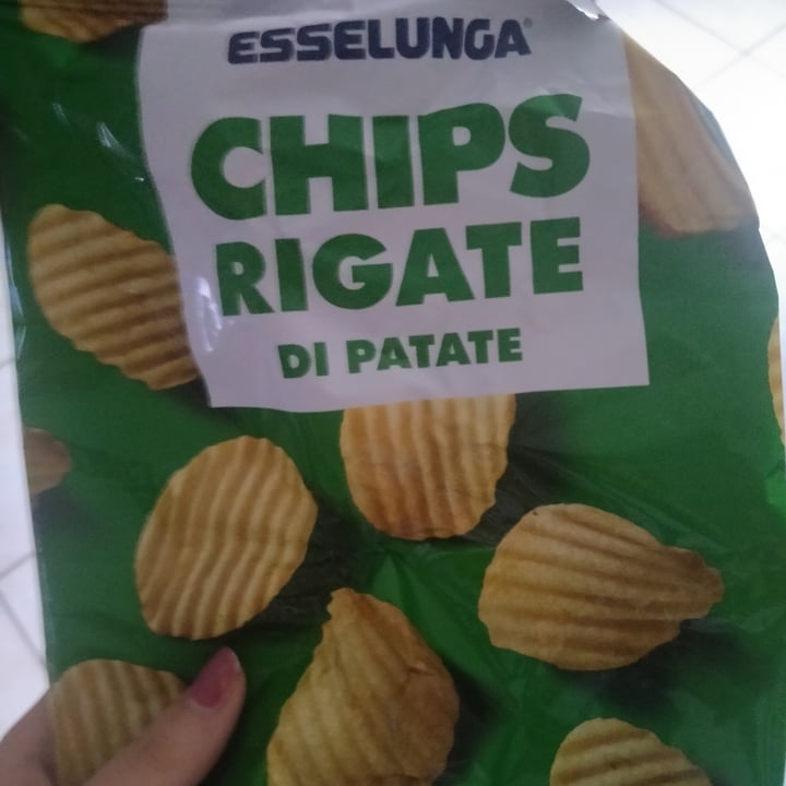 photo of  Esselunga chips grigliate shared by @gloriagrossi on  03 May 2022 - review