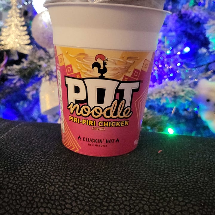 photo of Pot Noodle Piri Piri Chicken shared by @aveganlifewithjess on  27 Nov 2021 - review