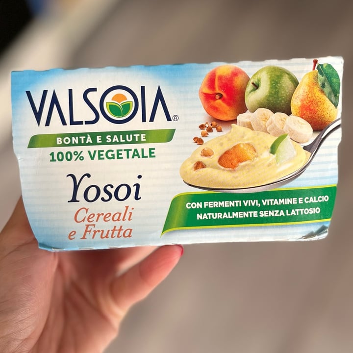 photo of Valsoia Yosoi Cereali e Frutta shared by @stefi11 on  22 Sep 2022 - review