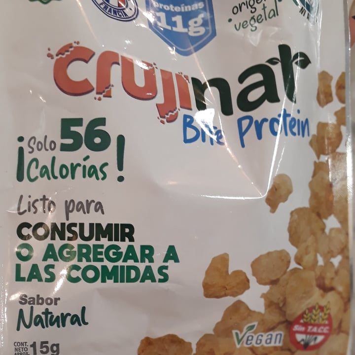 photo of Crujinat Bite Protein sabor Natural shared by @melisafrau on  01 Jan 2022 - review