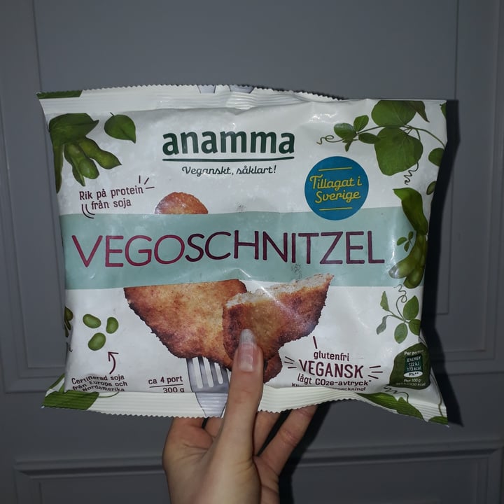 photo of anamma Vego Schnitzel shared by @adropoceanic on  10 Oct 2022 - review