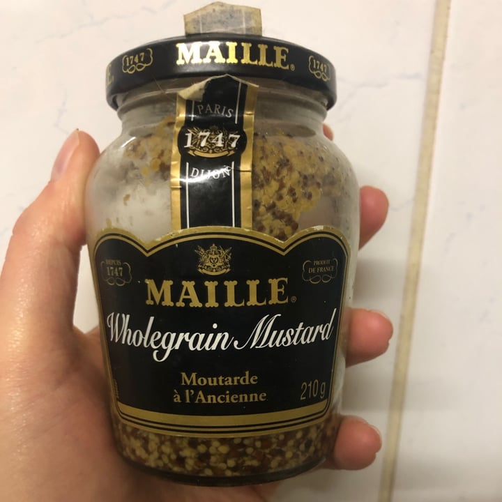 photo of Maille Whole grain mustard shared by @erino on  22 Jul 2021 - review