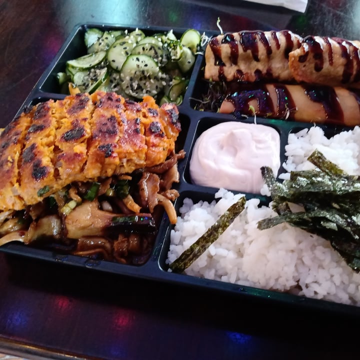 review photo of Gran Vegano Bento Vegano shared by @cleudes on 20 Oct 2022 - review
