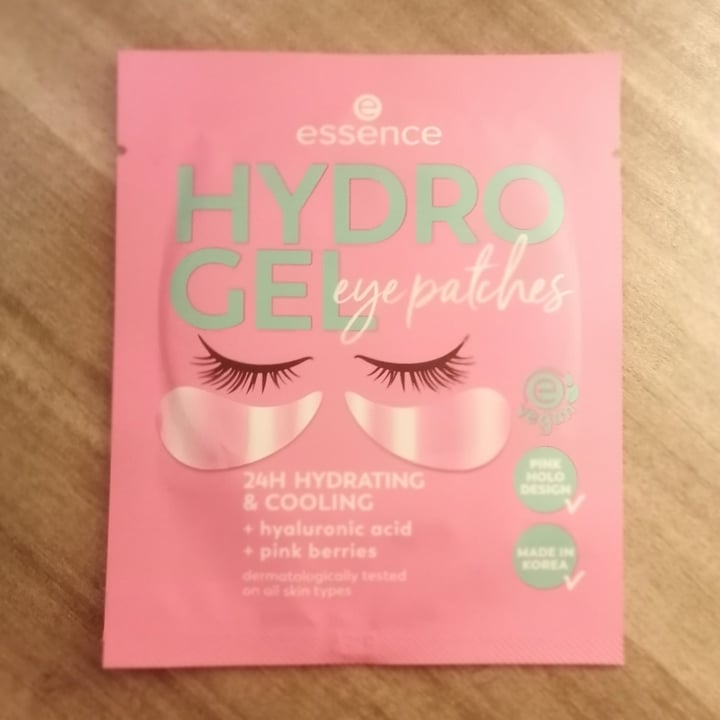photo of Essence Cosmetics Hydrogel Eye Patches shared by @irene80 on  09 Jan 2022 - review