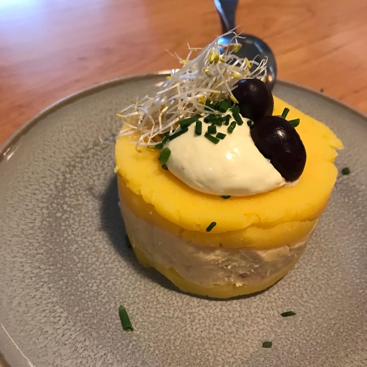 photo of Los Andenes Causa rellena shared by @iamnekogirl on  09 Dec 2020 - review