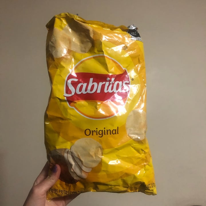 review photo of Sabritas Papas Original shared by @sofiariverag on 07 Dec 2021 - review