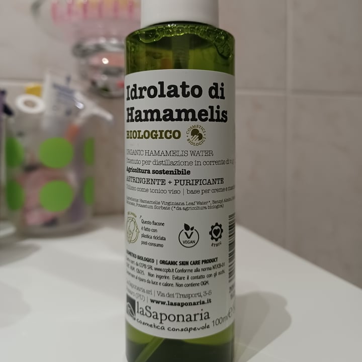 review photo of La Saponaria Idrolato di Hamamelis Bio shared by @silvia9393 on 13 Apr 2022 - review