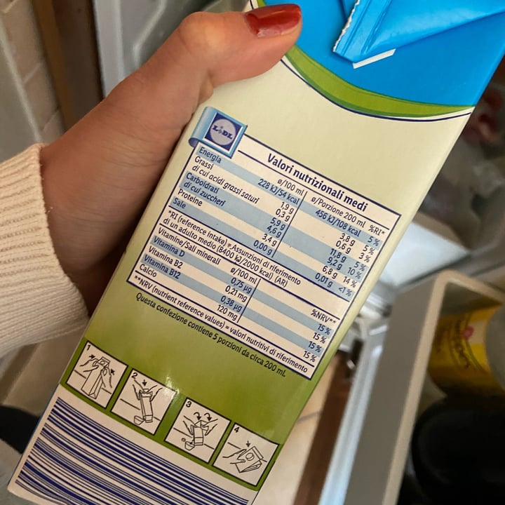 review photo of Milbona Bevanda Di Soia Con Calcio E Vitamine shared by @mel12 on 15 Apr 2022 - review