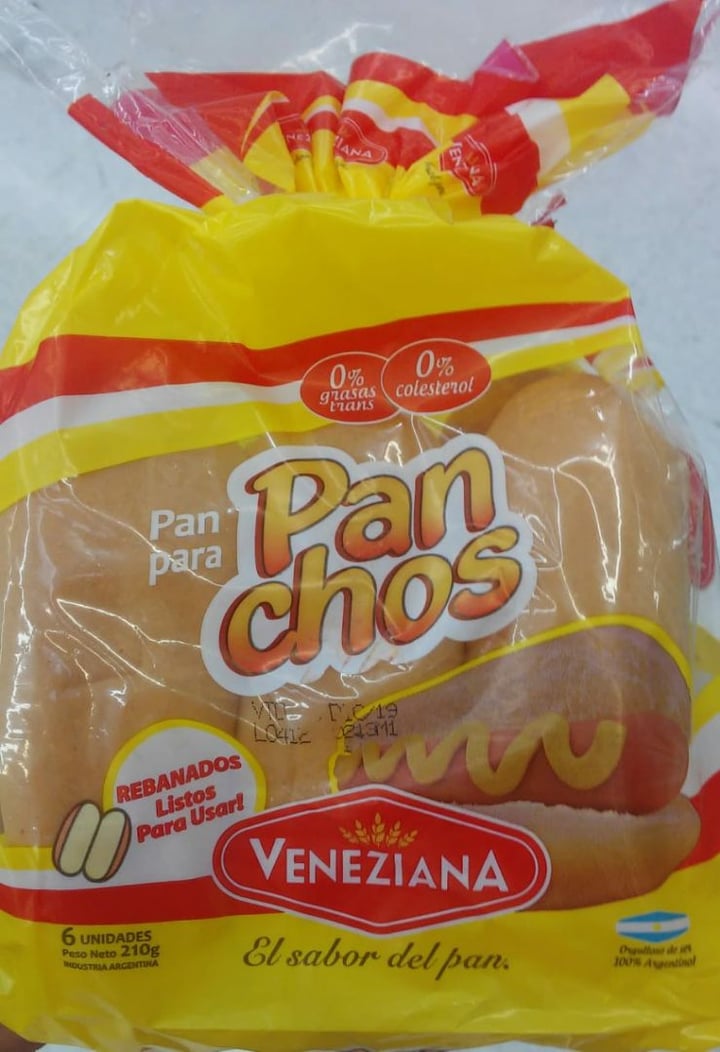 photo of Veneziana Pan para Panchos shared by @8cintia8 on  14 Dec 2019 - review